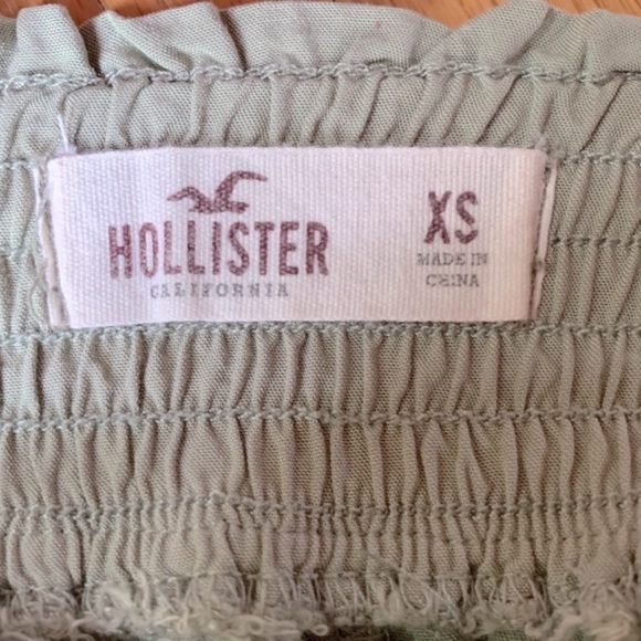 Olive green shorts - Picture 2 of 2